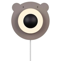 Nordlux - Bruna Bear Lampa Ścienna Brown
