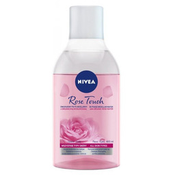 Nivea Rose Touche Micelarny płyn dwufazowy z wodą