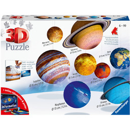 Ravensburger, puzzle, Układ planetarny, 522 el.