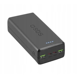 Powerbank Sbs 30000 mAh 2x Usb-c 2x Usb-a