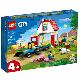 Lego 60346 City Stodoła i zwierzęta gospodarskie