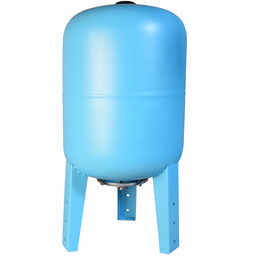 Zbiornik Hydroforowy Pion Pionowy Przeponowy Hydrofor 50L Stal