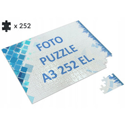 FOTO PUZZLE A3 ze zdjęciem nadrukiem 252 el.