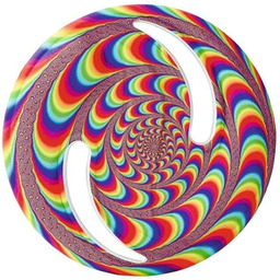 Moses kolorowy miękki dysk Moses Frisbee, kolor losowy