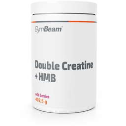 GymBeam Podwójna kreatyna + HMB