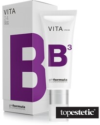 pHformula VITA B3 Cream 24h 24-godzinny krem nawilżający,