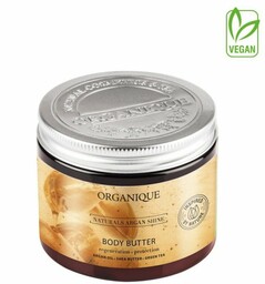 ORGANIQUE Naturals Argan Shine Odżywcze masło do ciała