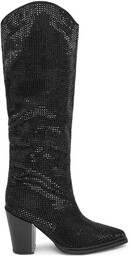 Kozaki Alma En Pena I240551 Czarny