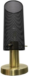 Lampka nocna tuba Tirana LP-945/1T BK Light Prestige