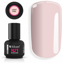 Silcare Baza hybrydowa 10in1 Revolution Light Pink 15