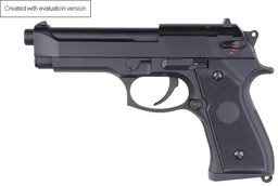 Pistolet ASG CYMA CM126 - czarna (Bez Akumulatora)
