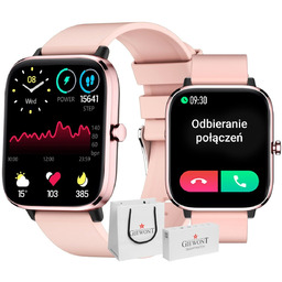 Smartwatch Giewont Dynamic SmartCall GW230-1 - Rose Gold/Powder