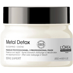 Loreal Metal Detox Maska zabezpieczająca włosy po koloryzacji