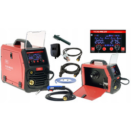 @@spawarka Migomat Ideal Tecno Mig 211 Pulse Alu