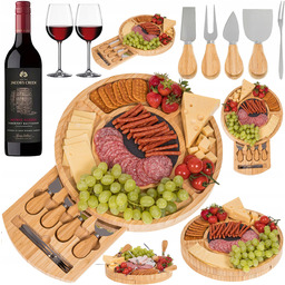 Deska Koło Patera Do Serów Przystawek Deska