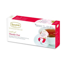 Czarna herbata Ronnefeldt Leaf Cup Masala Chai 15x4,3g