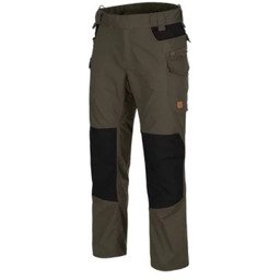 Spodnie Helikon Pilgrim - DuraCanvas - Taiga Green/Black