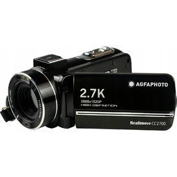 AgfaPhoto kamera wideo Realimove CC2700 2,7K Czarna