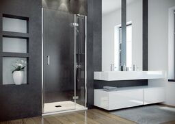 Drzwi prysznicowe uchylne 100 cm Viva Besco model