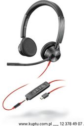 Blackwire 3325 przewodowy zestaw słuchawkowy USB-C (213939-01)