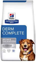 HILL''S PD Prescription Diet Canine Derm Complete 1,5kg