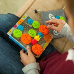 Koła Zębate Crankity FA140-1 Fat Brain Toys, łamigłówki