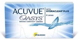 Acuvue Oasys Hydraclear Plus 6 szt BC 8.4