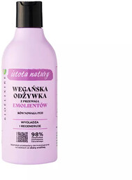 Bioelixire Istota Natury, wegańska odżywka emolientowa, 400ml