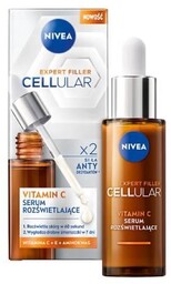 NIVEA Cellular Expert Filler Vitamin C Serum rozświetlające,