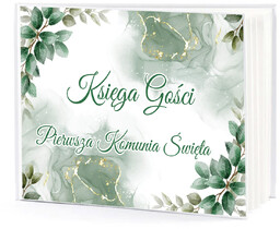 Księga gości na I Komunię Świętą - 50