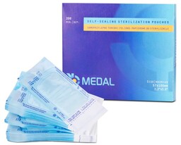 Torebki do sterylizacji Mixdent MEDAL 57x100mm 200szt