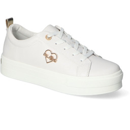 Sneakersy Filippo DP3533/25WHH Białe serca lico