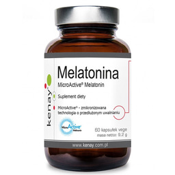 Kenay Melatonina MicroActive Melatonin 60caps