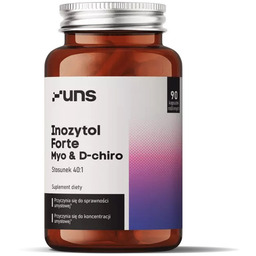 UNS Inozytol Forte Myo&D-Chiro 90vegcaps
