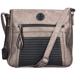 Rieker H1481-90 METALLIC torebka damska metaliczna