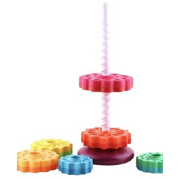 BamBam, Piramidka tęczowa, Spirala, Bam Bam, 459613