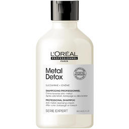Loreal Metal Detox szampon oczyszczający włosy po koloryzacji