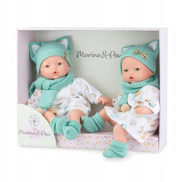 Lalki Hiszpańskie Pitus Mellizos Bliźniacy...