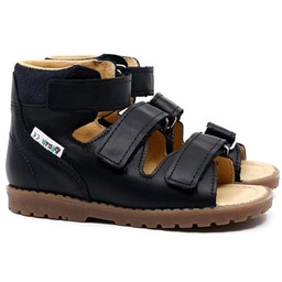 Mrugała Porto 1299/1399/3-97 sandały profilaktyczno-rehabilitacyjne z obcasem Thomasa