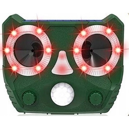 Solarny Odstraszacz Kretow Ptaków Zwierząt Gryzoni na Krety