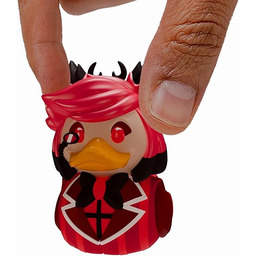 TUBBZ Mini: Hazbin Hotel Alastor Cosplaying gumowa kaczka