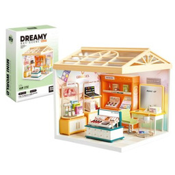 Zabawka QBI Miniaturowy Domek Salon piękności MU08003