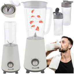 Blender kielichowy mikser Łucznik BP-2018 350 W biały