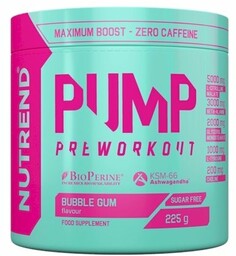 PUMP PREWORKOUT guma balonowa