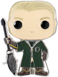 Przypinka Harry Potter - Draco Malfoy (Funko POP!