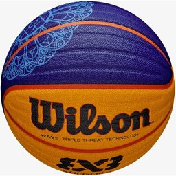 WILSON Piłka koszykowa Fiba 3x3 Replica Paris 2024