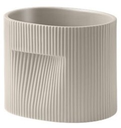Muuto RIDGE Ceramiczna Doniczka do Kwiatów 15 cm