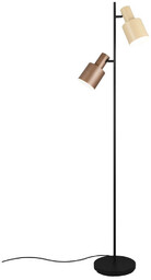 Lampa podłogowa Agudo 419400217 Trio z przełącznikiem nożnym