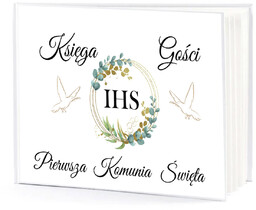 Księga gości na I Komunię Świętą - 50