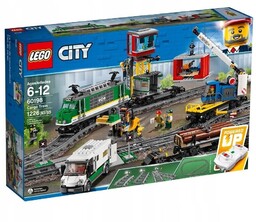 Lego City 60198 Pociąg Towarowy